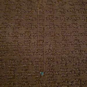 Kendra Scott dainty turquoise necklace